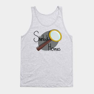 Sherlock Homes Tank Top